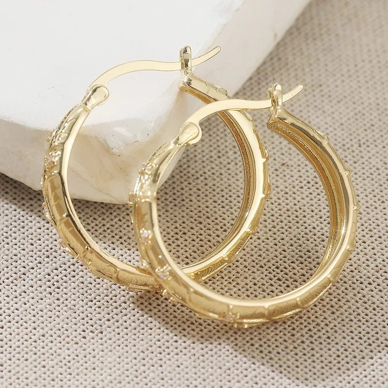 Aurora Gold Earrings