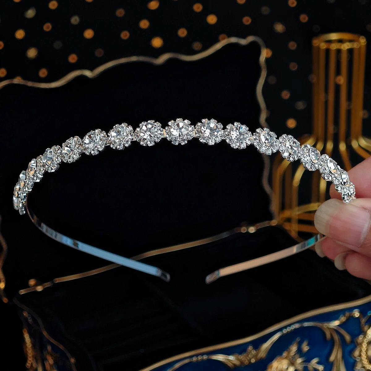 Crystal Crown Headband