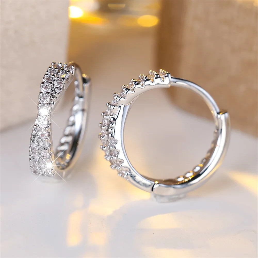 Luna Twist Earrings