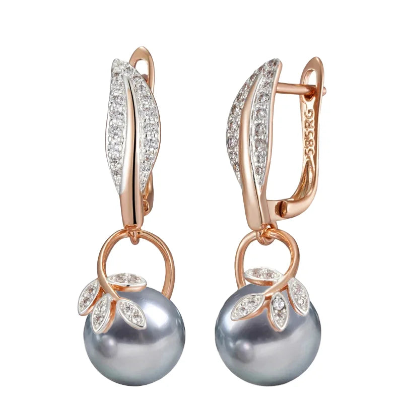 Pearl Luxe Earrings