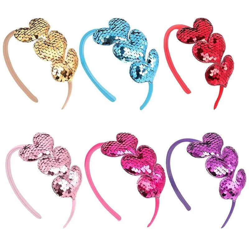 Princess Heart Headband