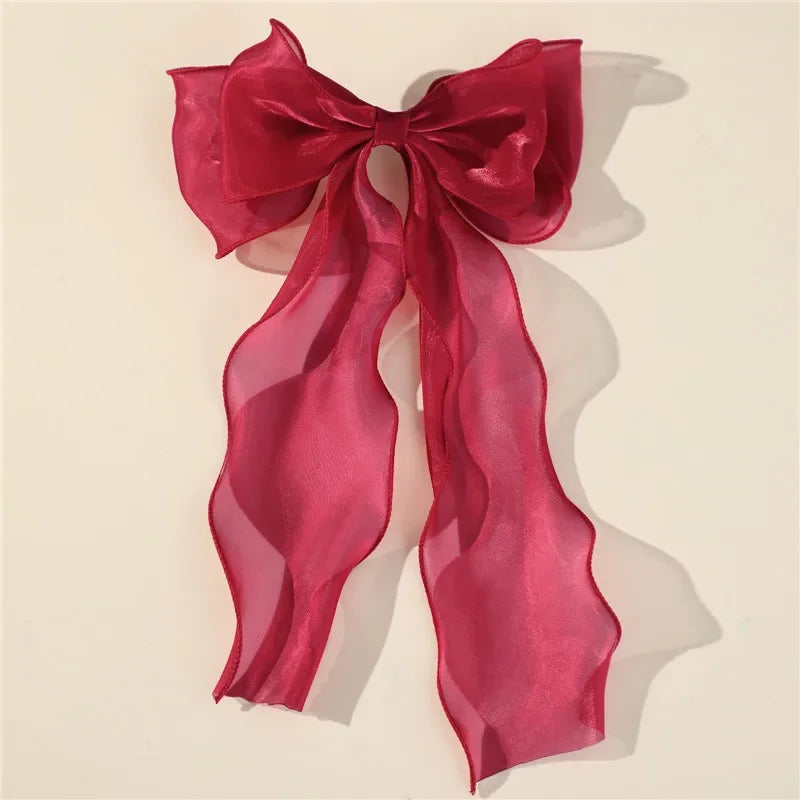 Celestia Chiffon Ribbon Hair clip