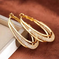Golden Glow Earrings