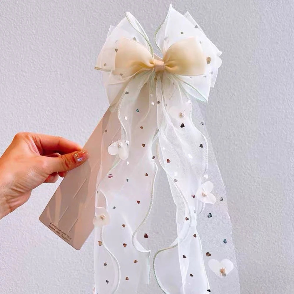 Bella Bow Hair Clip