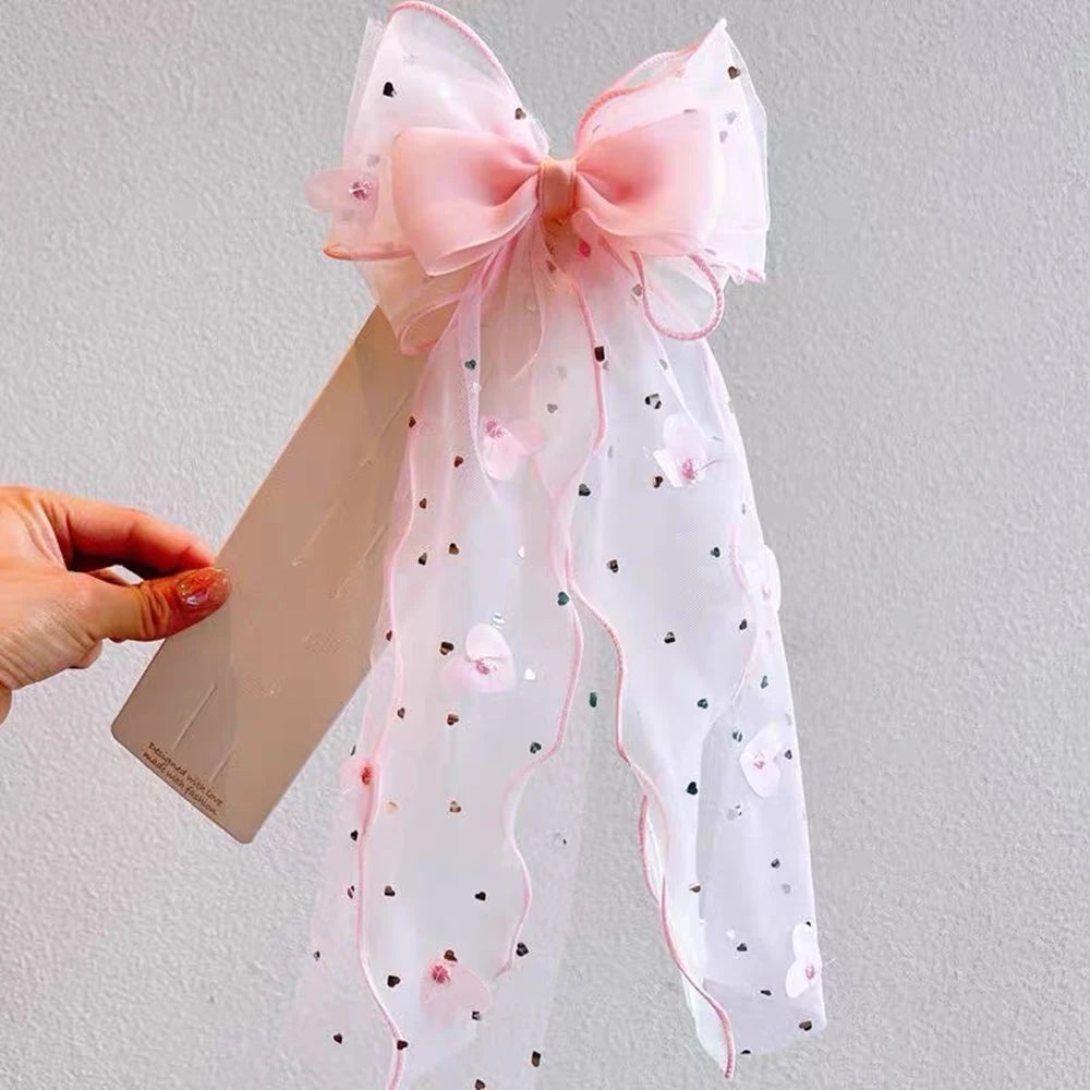 Bella Bow Hair Clip