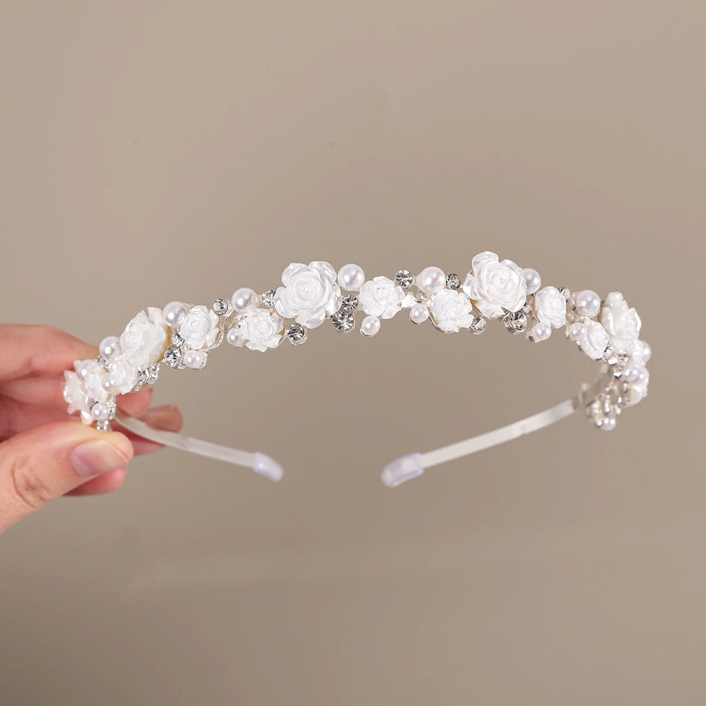Pearl Blossom Headband