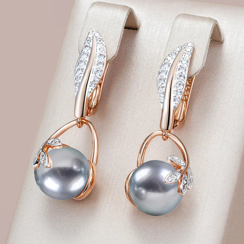 Pearl Luxe Earrings