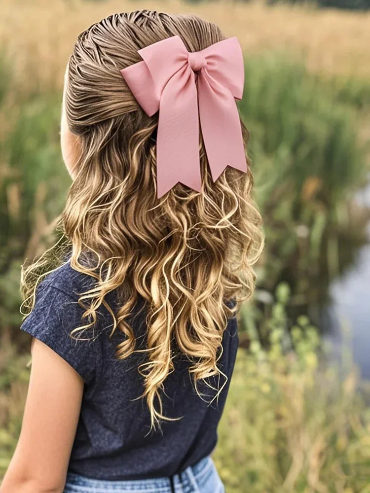 Sweetheart Hair Bow