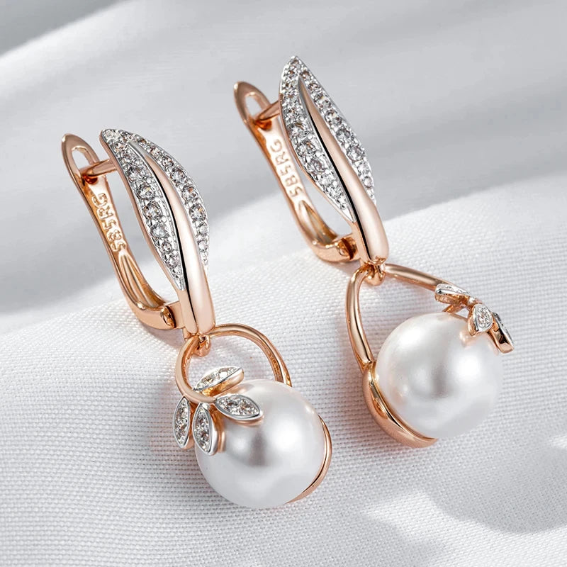 Pearl Luxe Earrings