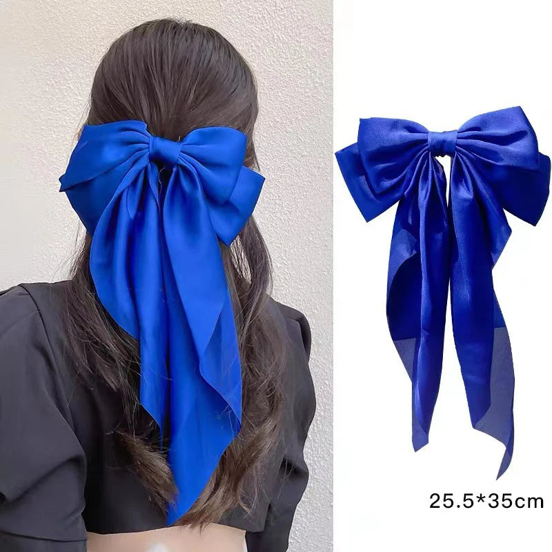 Scarlett Bow Hair Clip