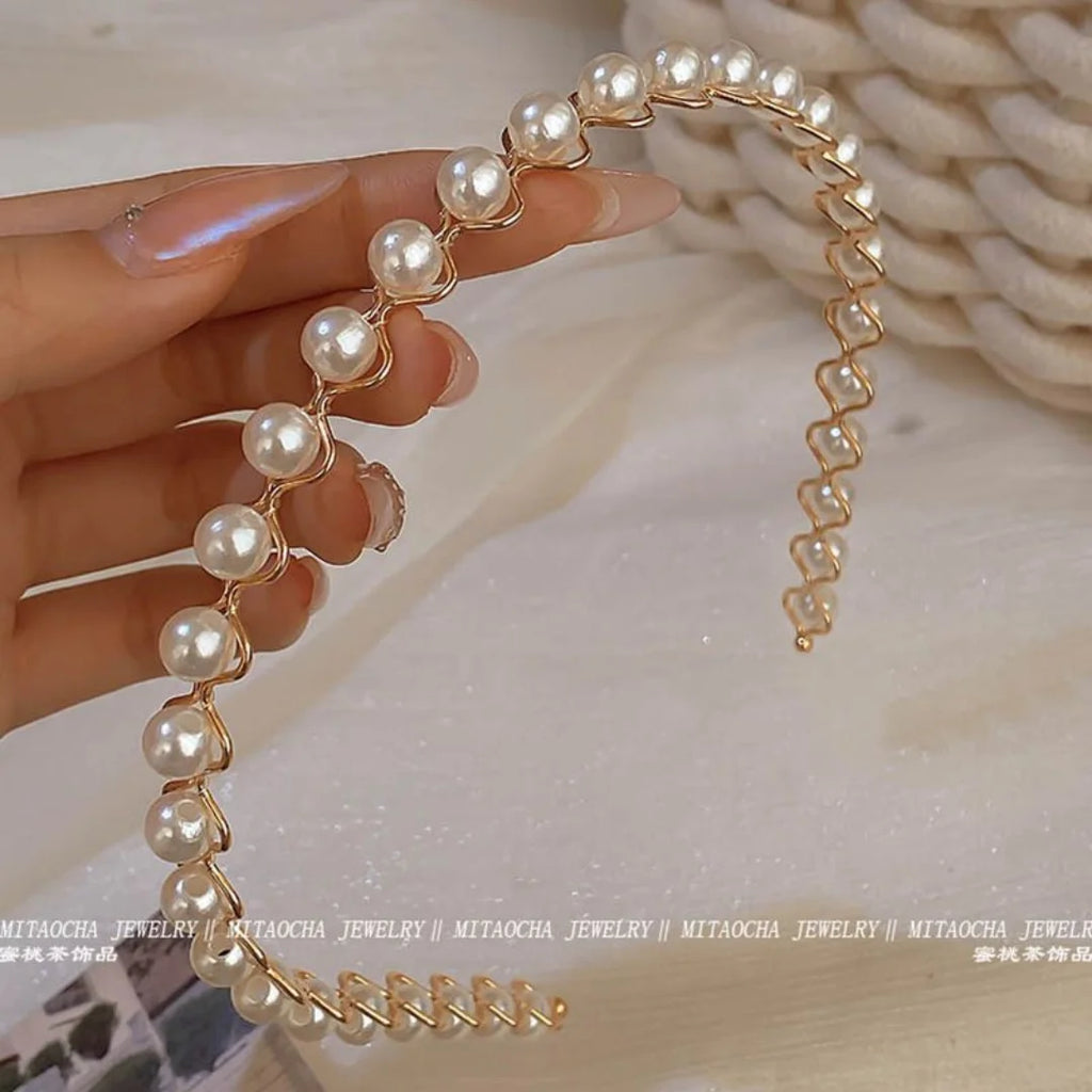 Luxury Pearl Headband