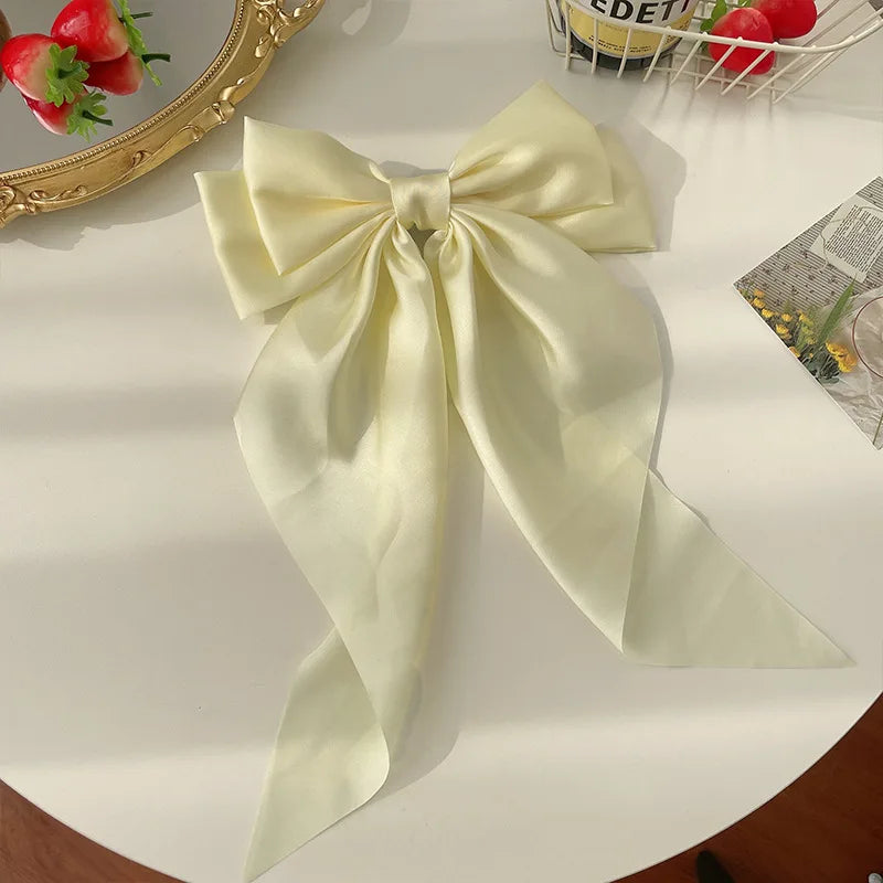 Satin Princess Hair Bow