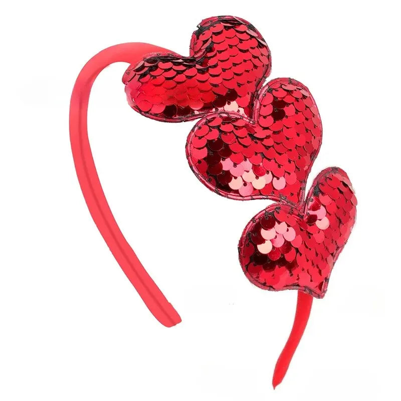 Princess Heart Headband