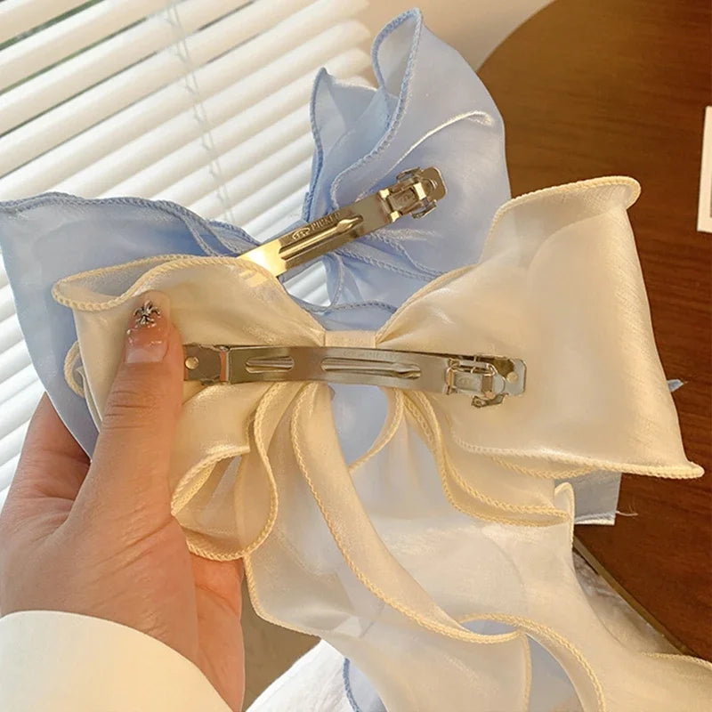 Celestia Chiffon Ribbon Hair clip