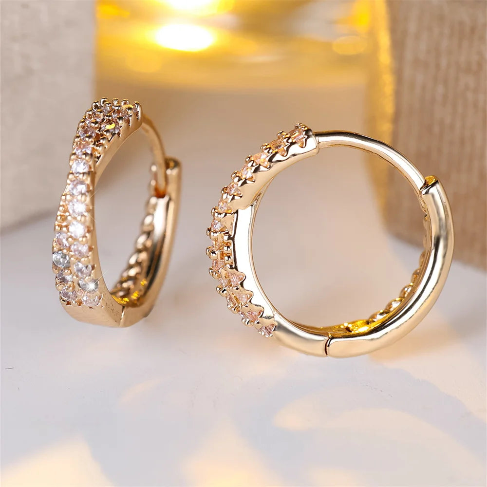Luna Twist Earrings