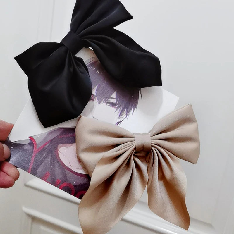 Rosalie Ribbon  Hair Bow Clip
