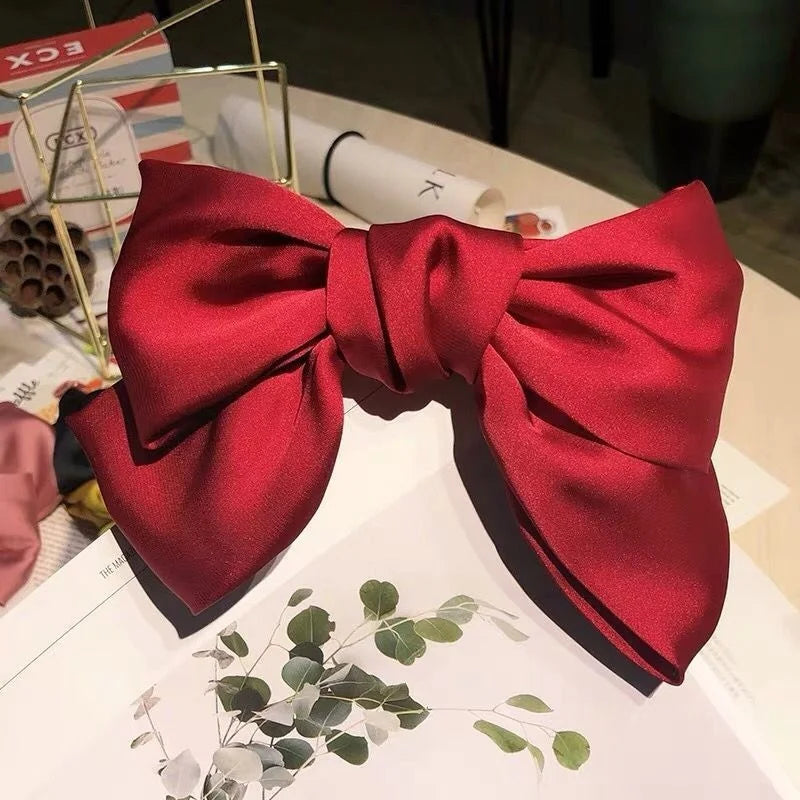 Satin Princess Hair Bow