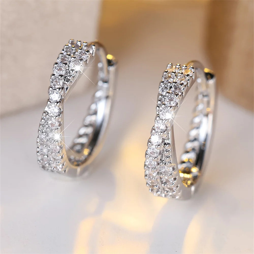 Luna Twist Earrings