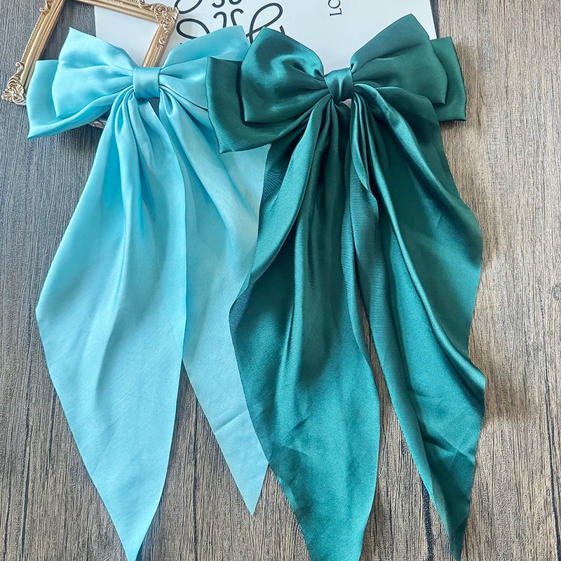 Satin Princess Hair Bow