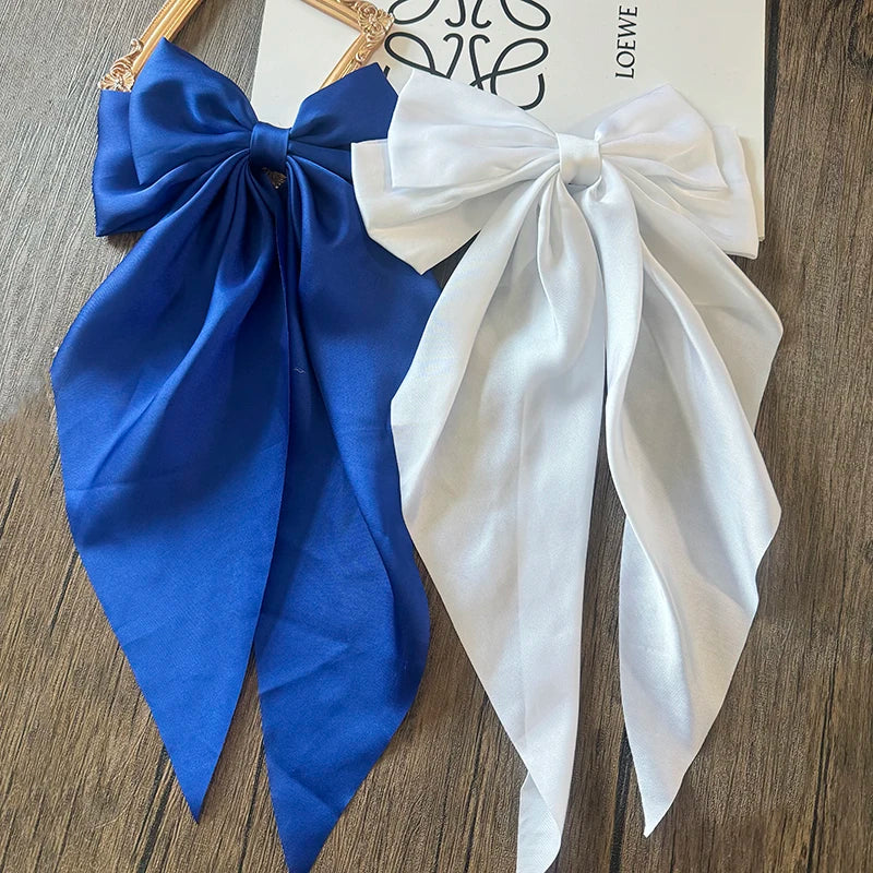 Satin Princess Hair Bow