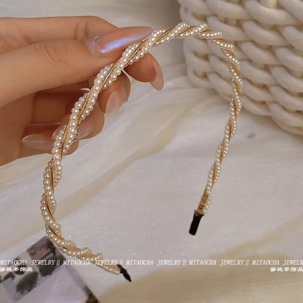 Luxury Pearl Headband