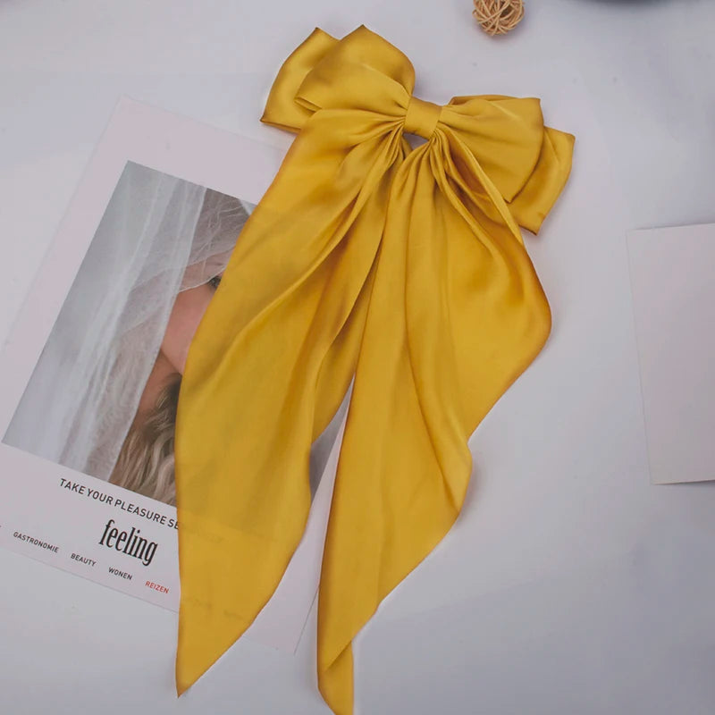 Satin Princess Hair Bow