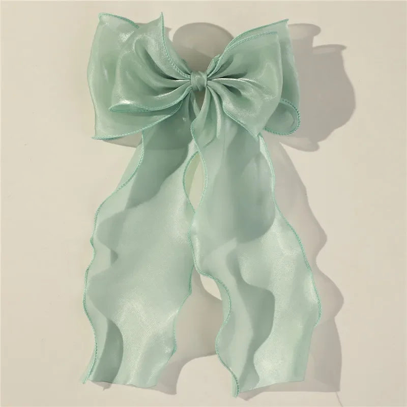 Celestia Chiffon Ribbon Hair clip