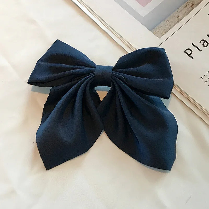 Rosalie Ribbon  Hair Bow Clip