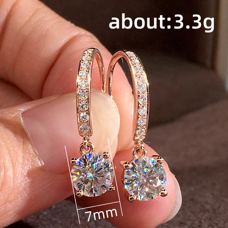 Luna Crystal Earrings