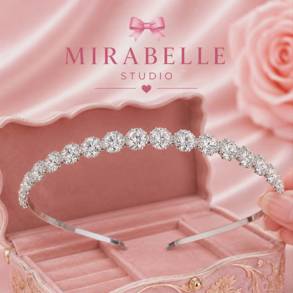 Crystal Crown Headband